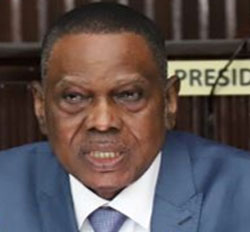 Hon.Issouf Traore, MP (Cote D’Ivoire) 